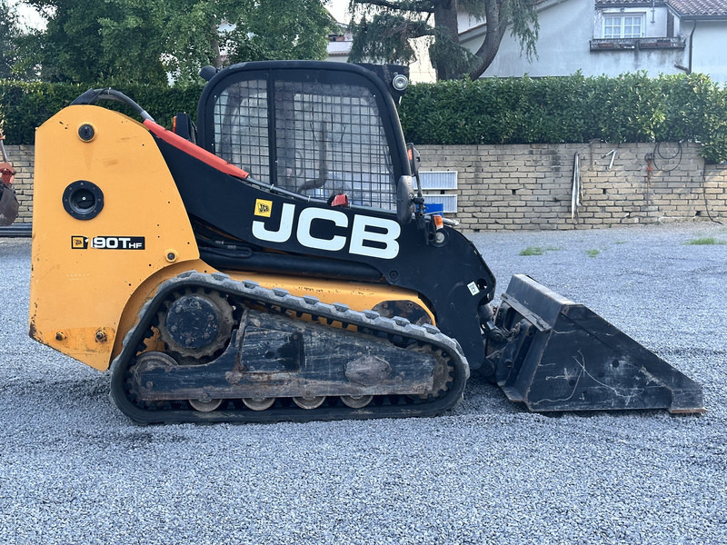 Minicargadora de cadenas JCB 190THF: foto 6
