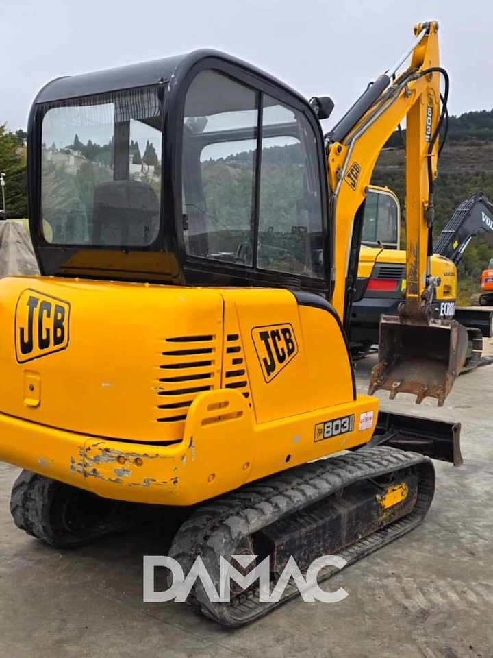 JCB 803SUPER - Miniexcavadora: foto 5 JCB 803SUPER - Miniexcavadora: foto 5