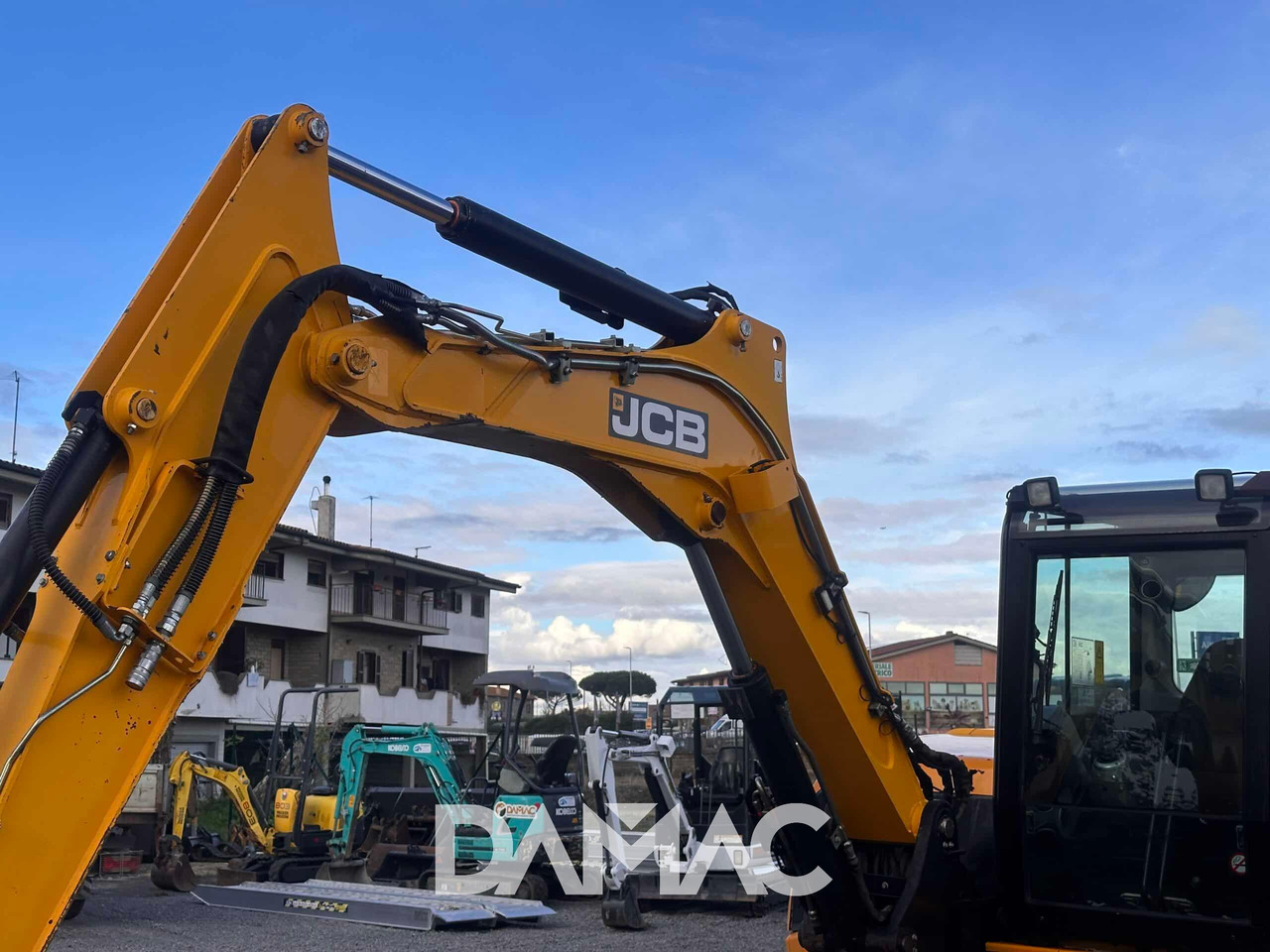 JCB 85Z-1 - Miniexcavadora: foto 3 JCB 85Z-1 - Miniexcavadora: foto 3