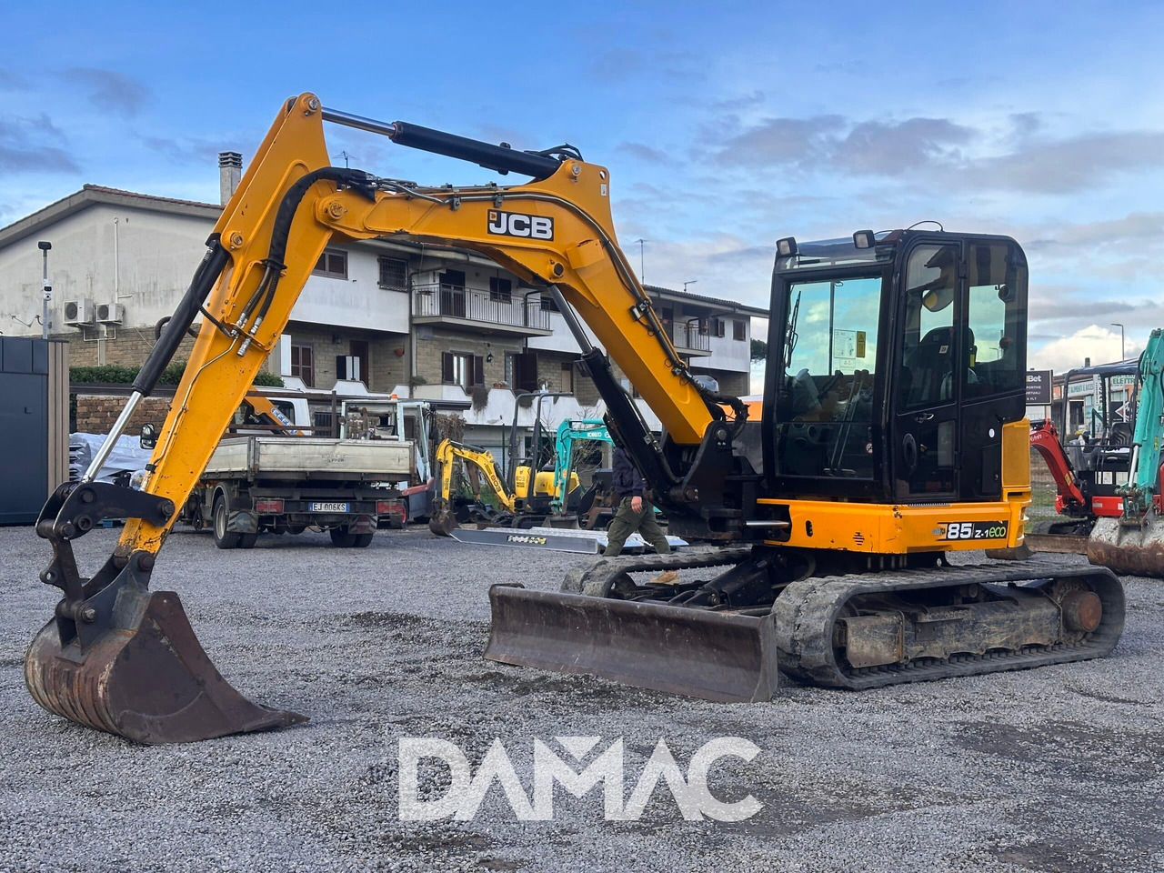 JCB 85Z-1 - Miniexcavadora: foto 2 JCB 85Z-1 - Miniexcavadora: foto 2