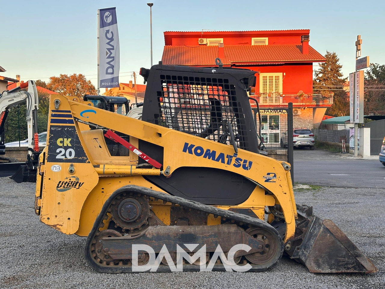 KOMATSU CK20 - Minicargadora: foto 2 KOMATSU CK20 - Minicargadora: foto 2