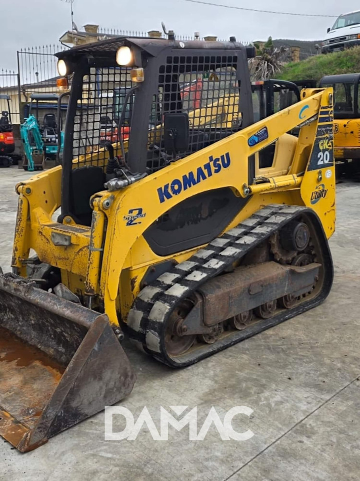 Minicargadora KOMATSU CK20: foto 1