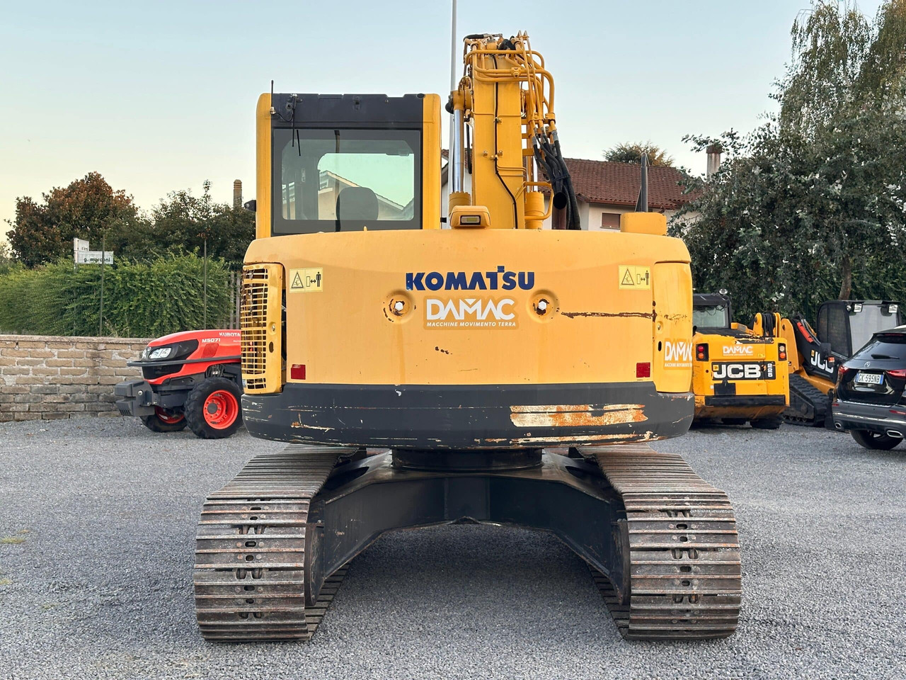 KOMATSU PC138US-8 - Excavadora de cadenas: foto 4 KOMATSU PC138US-8 - Excavadora de cadenas: foto 4