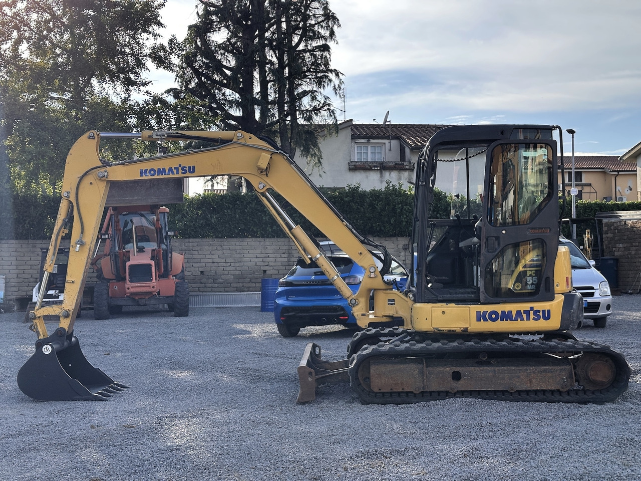 KOMATSU PC55MR-3 - Miniexcavadora: foto 4 KOMATSU PC55MR-3 - Miniexcavadora: foto 4