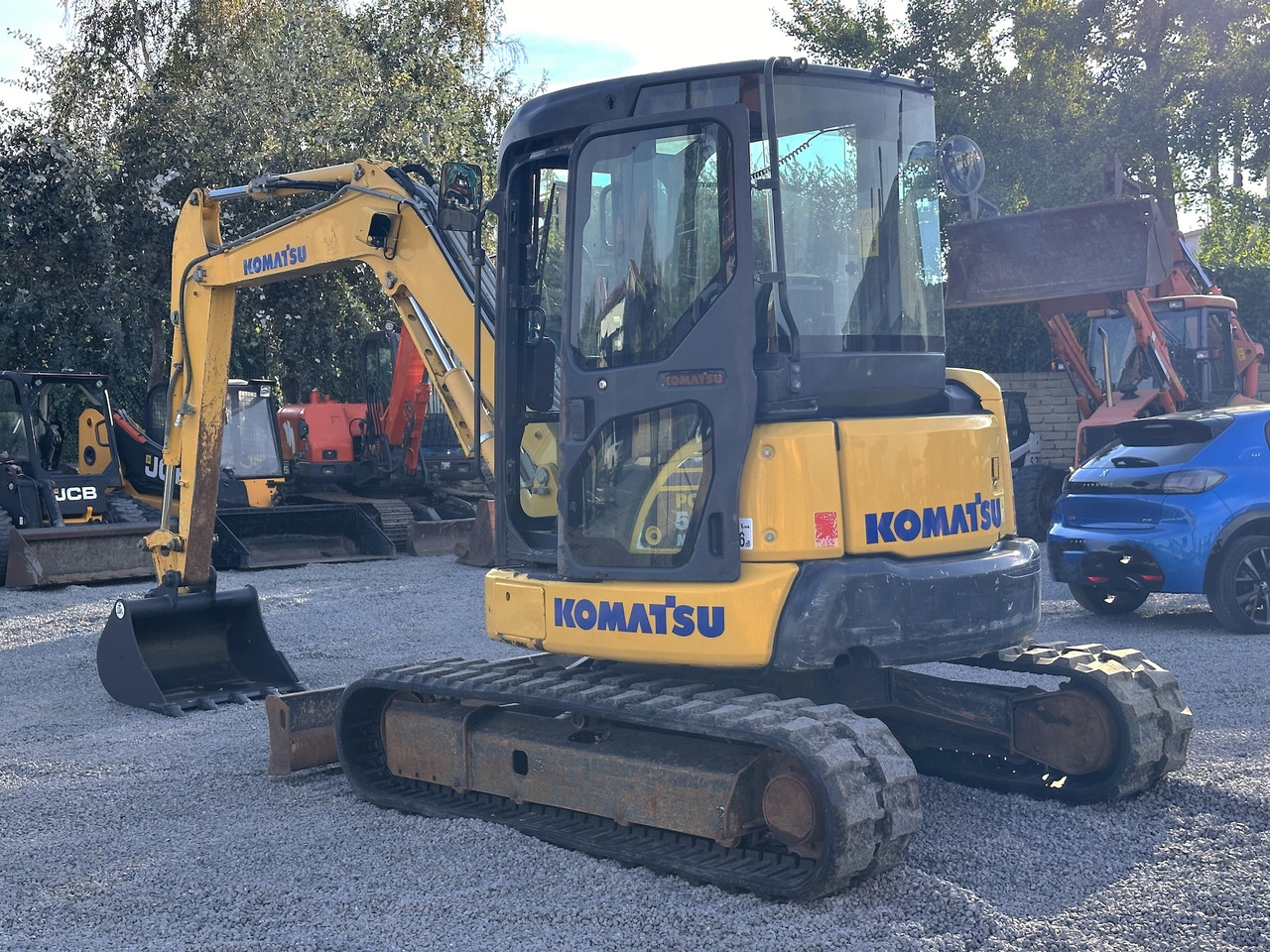 KOMATSU PC55MR-3 - Miniexcavadora: foto 3 KOMATSU PC55MR-3 - Miniexcavadora: foto 3