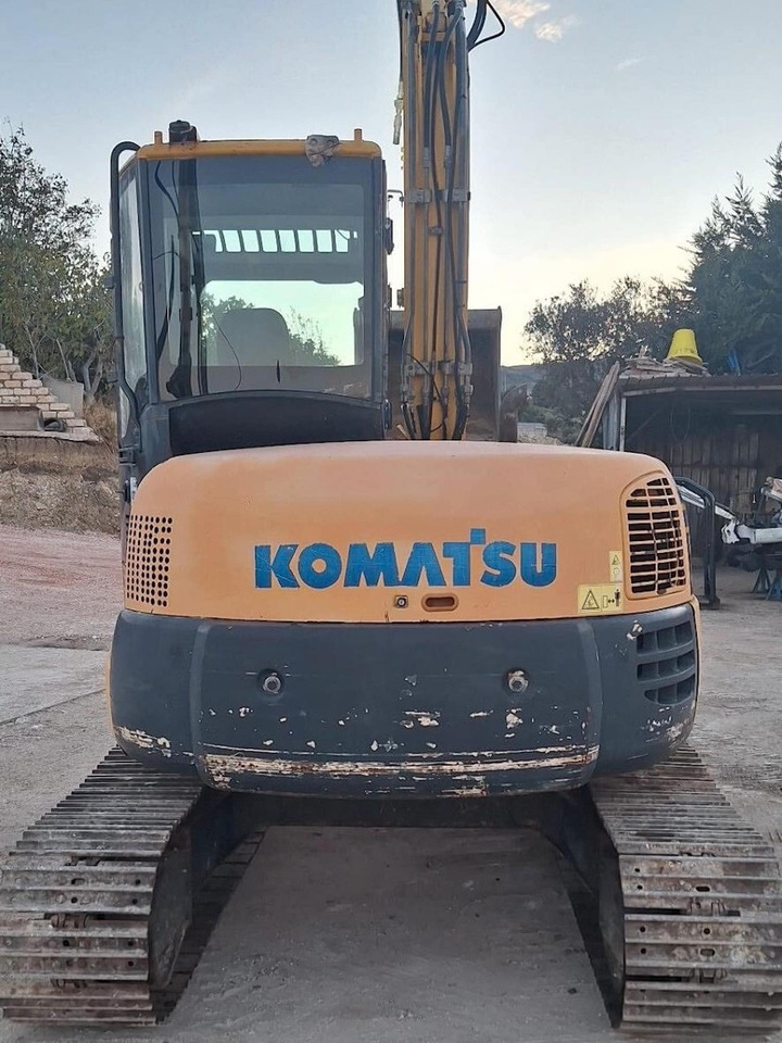 KOMATSU PC80 - Miniexcavadora: foto 4 KOMATSU PC80 - Miniexcavadora: foto 4