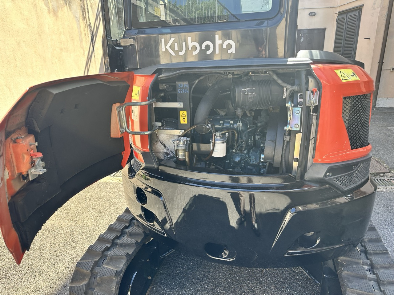 KUBOTA U36-4 - Miniexcavadora: foto 5 KUBOTA U36-4 - Miniexcavadora: foto 5