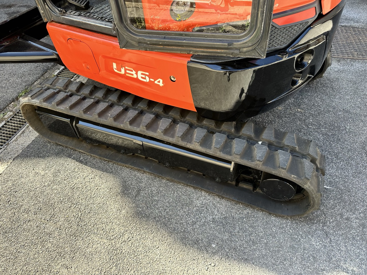 KUBOTA U36-4 - Miniexcavadora: foto 3 KUBOTA U36-4 - Miniexcavadora: foto 3