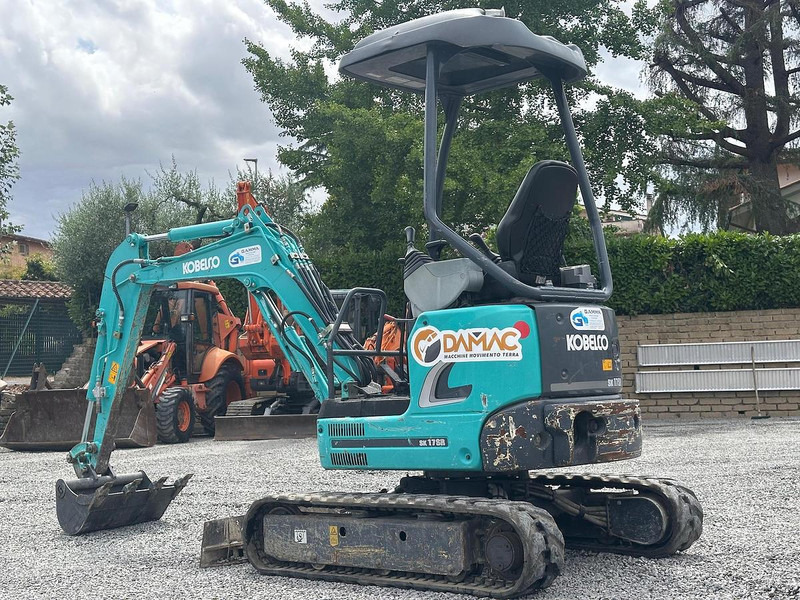 Kobelco SK17SR - Miniexcavadora: foto 4 Kobelco SK17SR - Miniexcavadora: foto 4