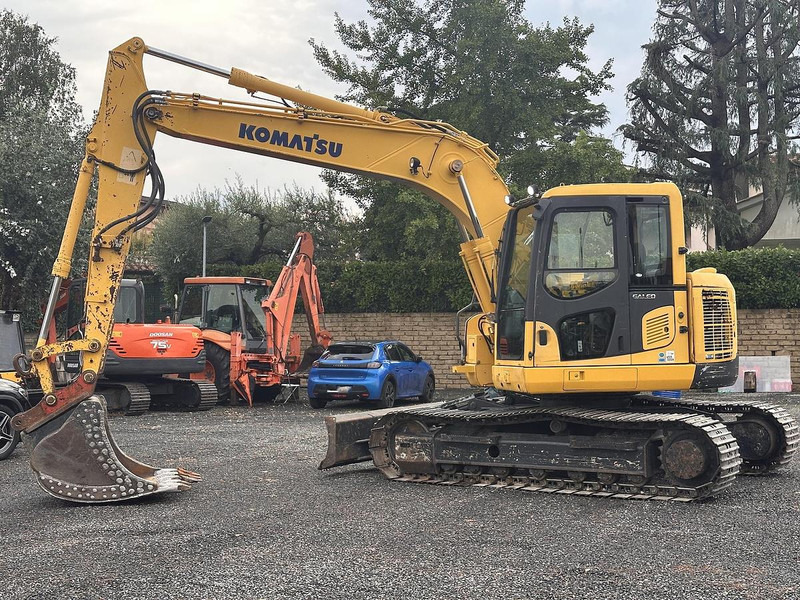 Komatsu PC138US-8 - Excavadora: foto 4 Komatsu PC138US-8 - Excavadora: foto 4