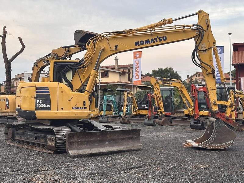 Komatsu PC138US-8 - Excavadora: foto 1 Komatsu PC138US-8 - Excavadora: foto 1