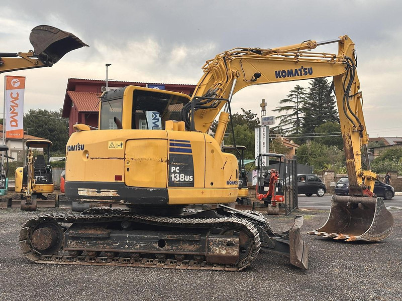 Komatsu PC138US-8 - Excavadora: foto 2 Komatsu PC138US-8 - Excavadora: foto 2