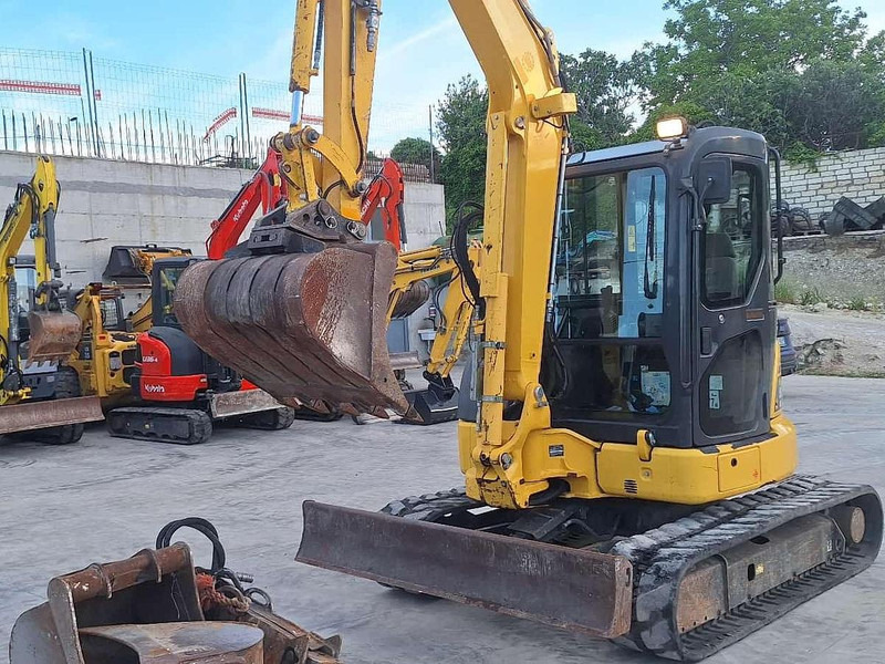 Komatsu PC55 - Miniexcavadora: foto 5 Komatsu PC55 - Miniexcavadora: foto 5