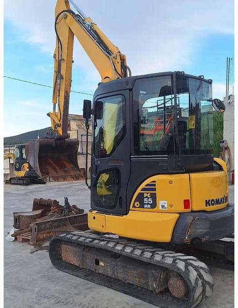 Komatsu PC55 - Miniexcavadora: foto 4 Komatsu PC55 - Miniexcavadora: foto 4