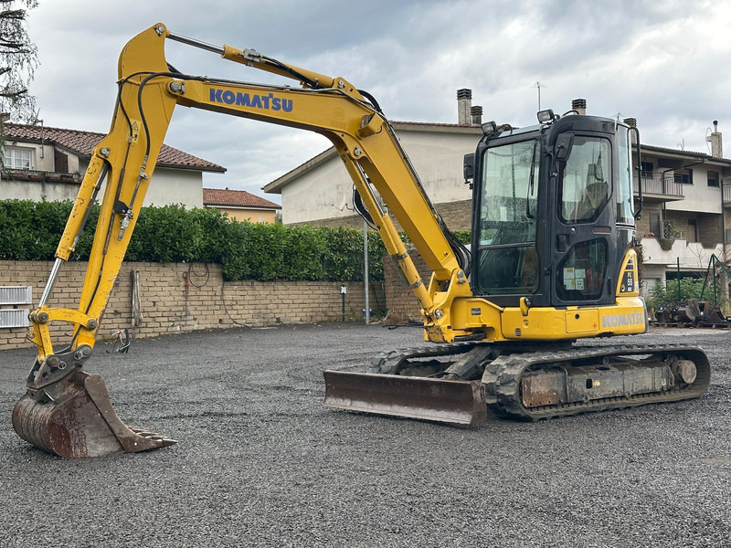 Komatsu PC55-MR3 - Miniexcavadora: foto 1 Komatsu PC55-MR3 - Miniexcavadora: foto 1