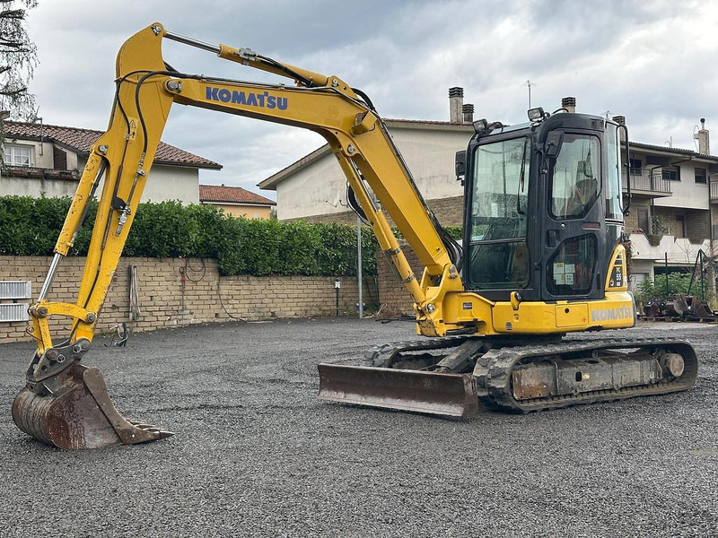 Komatsu PC55-MR3 - Miniexcavadora: foto 1 Komatsu PC55-MR3 - Miniexcavadora: foto 1