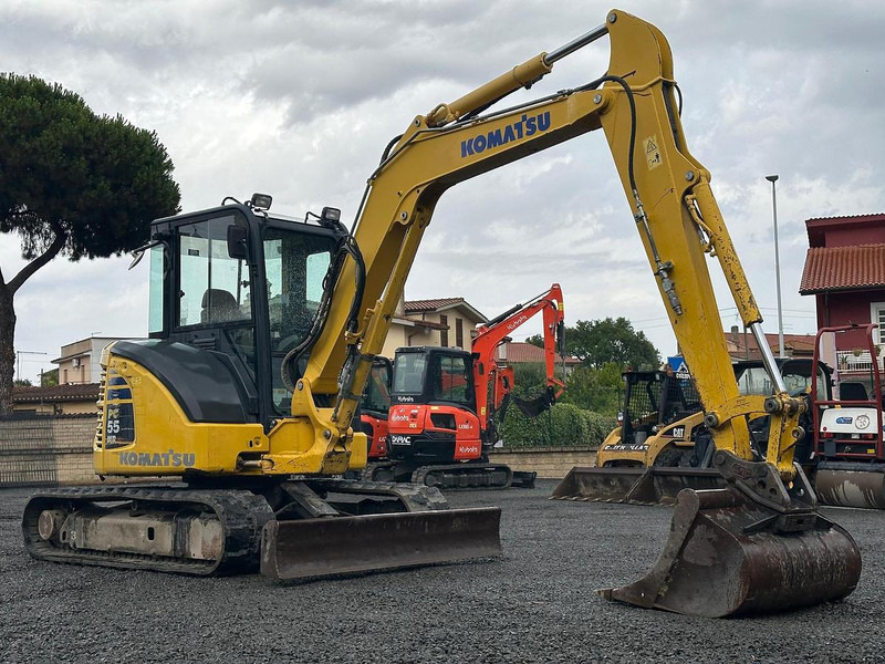Komatsu PC55-MR3 - Miniexcavadora: foto 2 Komatsu PC55-MR3 - Miniexcavadora: foto 2