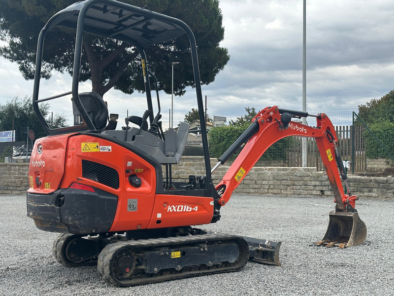 Kubota KX016-4 - Miniexcavadora: foto 3 Kubota KX016-4 - Miniexcavadora: foto 3