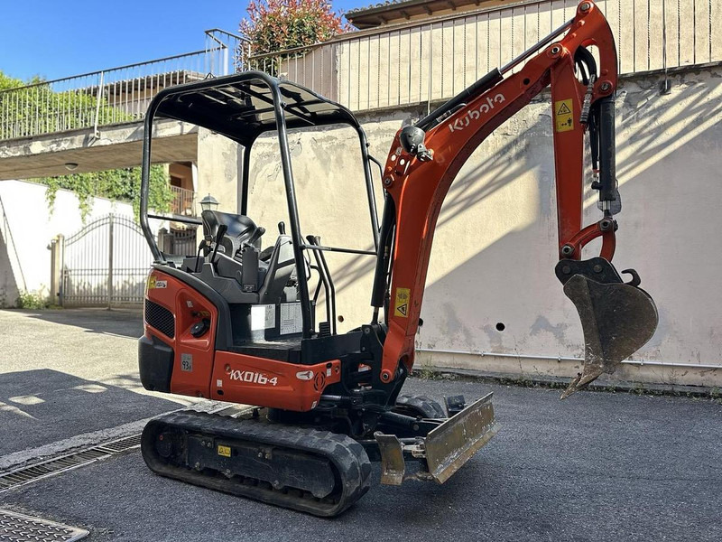 Kubota KX016-4 - Miniexcavadora: foto 1 Kubota KX016-4 - Miniexcavadora: foto 1