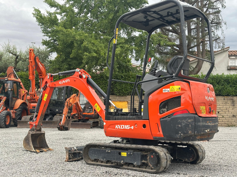 Kubota KX016-4 - Miniexcavadora: foto 4 Kubota KX016-4 - Miniexcavadora: foto 4