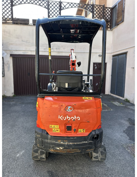 Kubota KX016-4 - Miniexcavadora: foto 5 Kubota KX016-4 - Miniexcavadora: foto 5