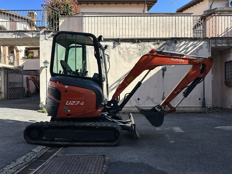 Kubota U27-4 - Miniexcavadora: foto 3 Kubota U27-4 - Miniexcavadora: foto 3