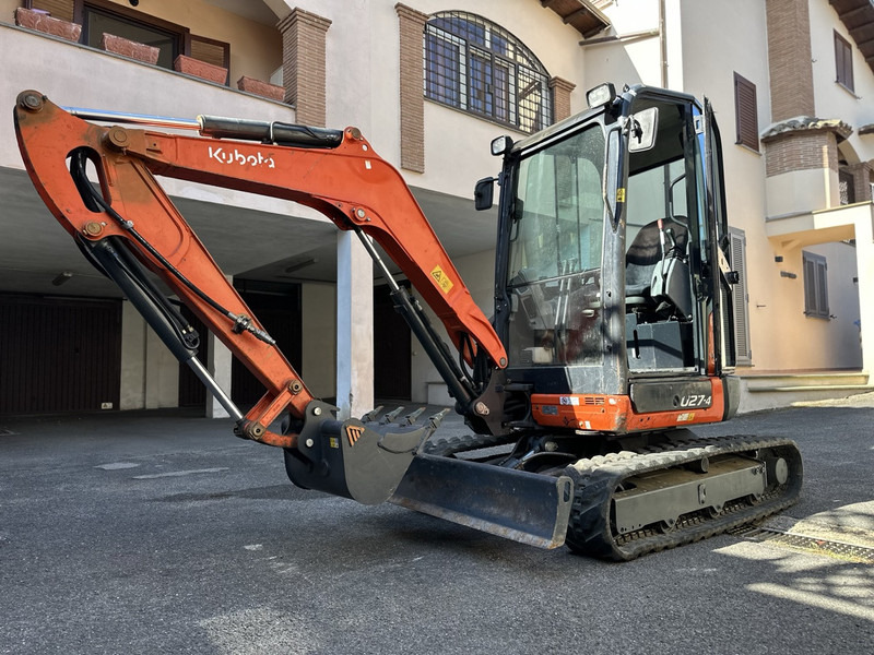 Kubota U27-4 - Miniexcavadora: foto 1 Kubota U27-4 - Miniexcavadora: foto 1