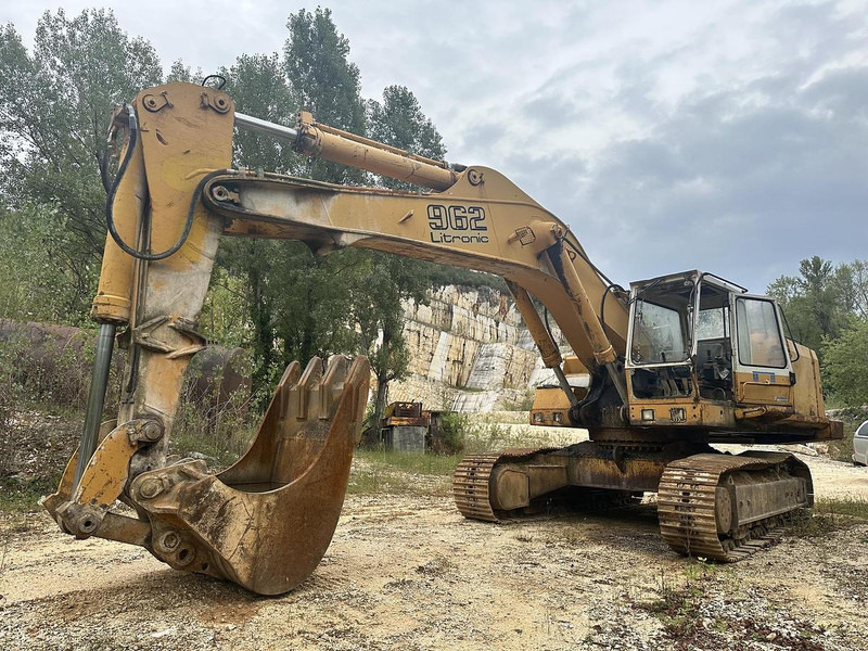 Liebherr 962 - Excavadora: foto 2 Liebherr 962 - Excavadora: foto 2