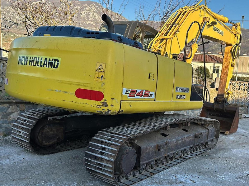 New Holland E245B - Excavadora: foto 4 New Holland E245B - Excavadora: foto 4
