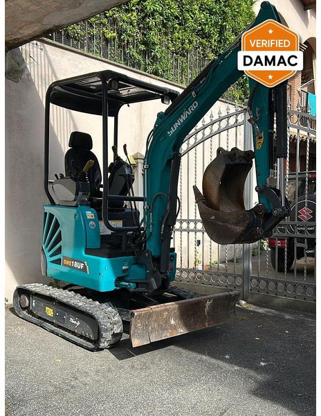 Sunward SWE18UF - Miniexcavadora: foto 1 Sunward SWE18UF - Miniexcavadora: foto 1