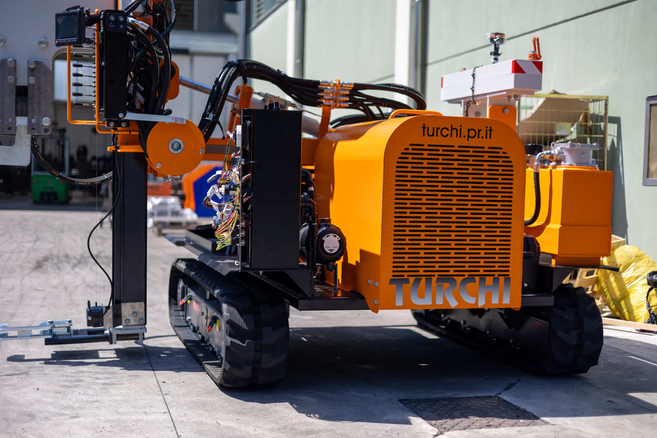 TURCHI 300F - Martillo de hinca de pilotes: foto 2 TURCHI 300F - Martillo de hinca de pilotes: foto 2