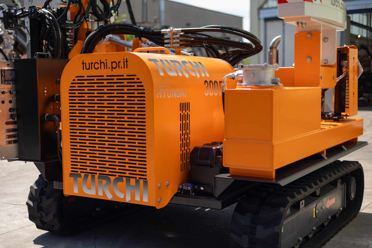 TURCHI 300F - Martillo de hinca de pilotes: foto 5 TURCHI 300F - Martillo de hinca de pilotes: foto 5