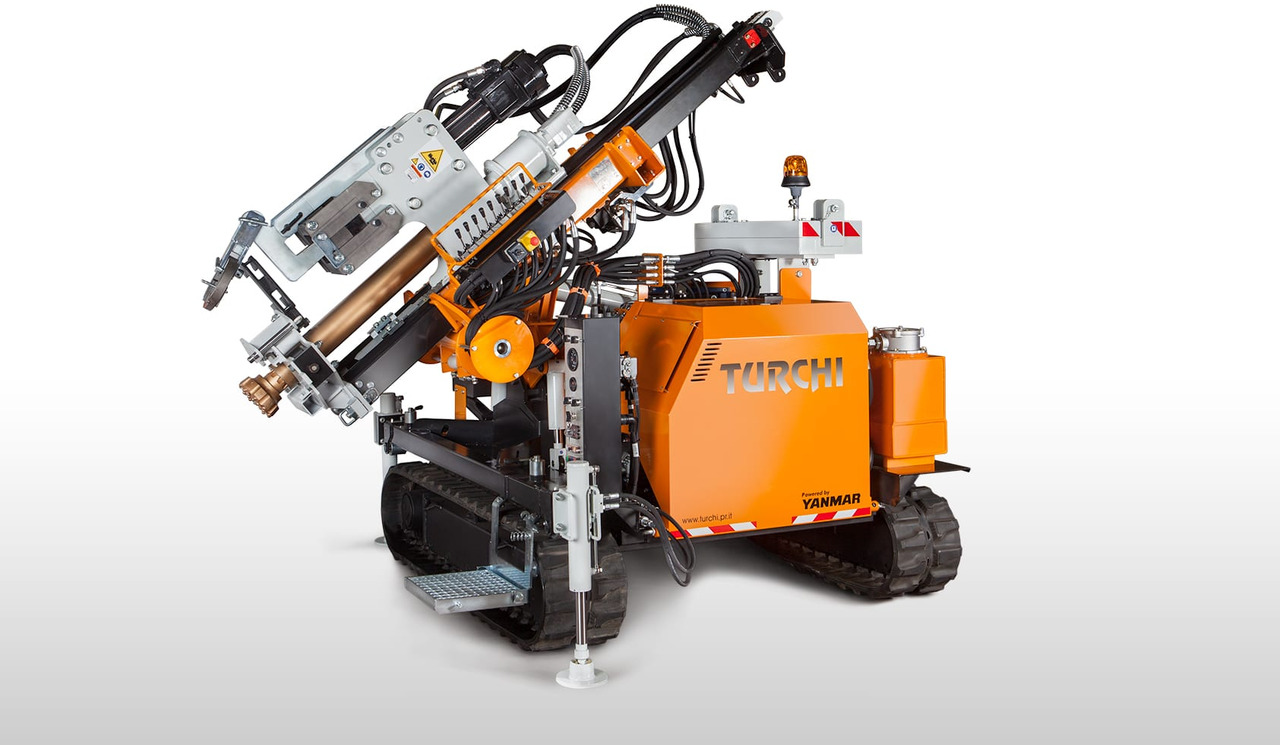 TURCHI 300F - Martillo de hinca de pilotes: foto 2 TURCHI 300F - Martillo de hinca de pilotes: foto 2