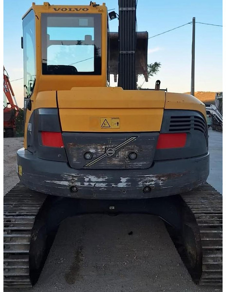 Volvo ECR88PLUS - Miniexcavadora: foto 5 Volvo ECR88PLUS - Miniexcavadora: foto 5