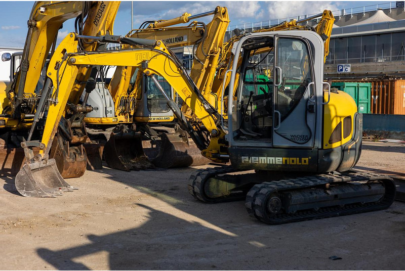 WACKER NEUSON EZ53 - Miniexcavadora: foto 2 WACKER NEUSON EZ53 - Miniexcavadora: foto 2