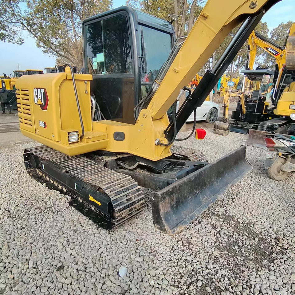 Excavadora de cadenas CATERPILLAR 306: foto 12
