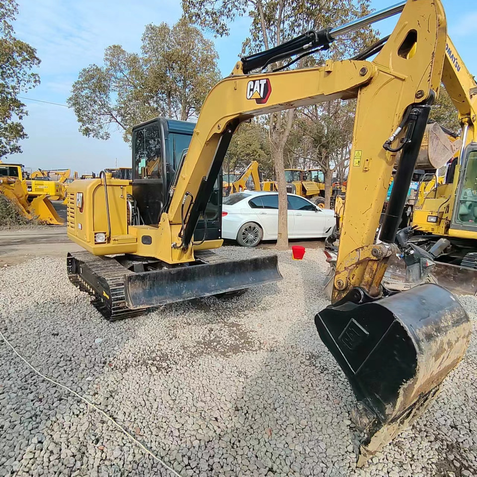 Excavadora de cadenas CATERPILLAR 306: foto 7