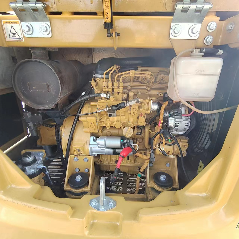 Excavadora de cadenas CATERPILLAR 306: foto 13