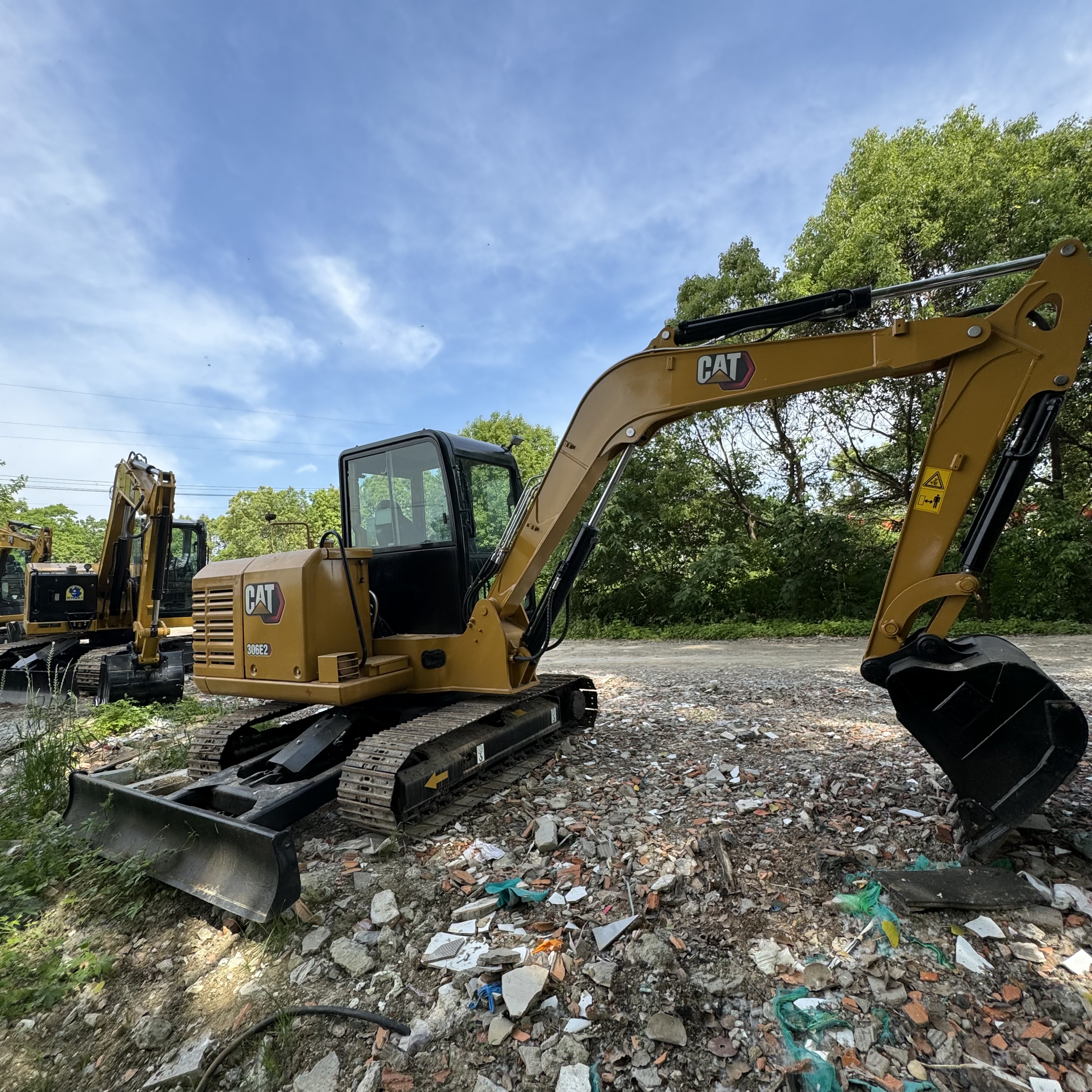 CATERPILLAR 306E2 - Miniexcavadora: foto 1 CATERPILLAR 306E2 - Miniexcavadora: foto 1