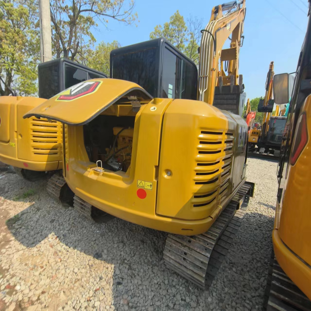 CATERPILLAR 306E2 - Excavadora de cadenas: foto 4 CATERPILLAR 306E2 - Excavadora de cadenas: foto 4