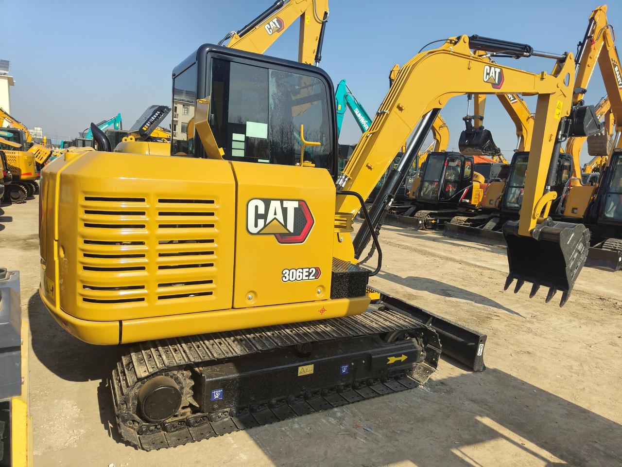 CATERPILLAR 306E2 - Excavadora de cadenas: foto 5 CATERPILLAR 306E2 - Excavadora de cadenas: foto 5