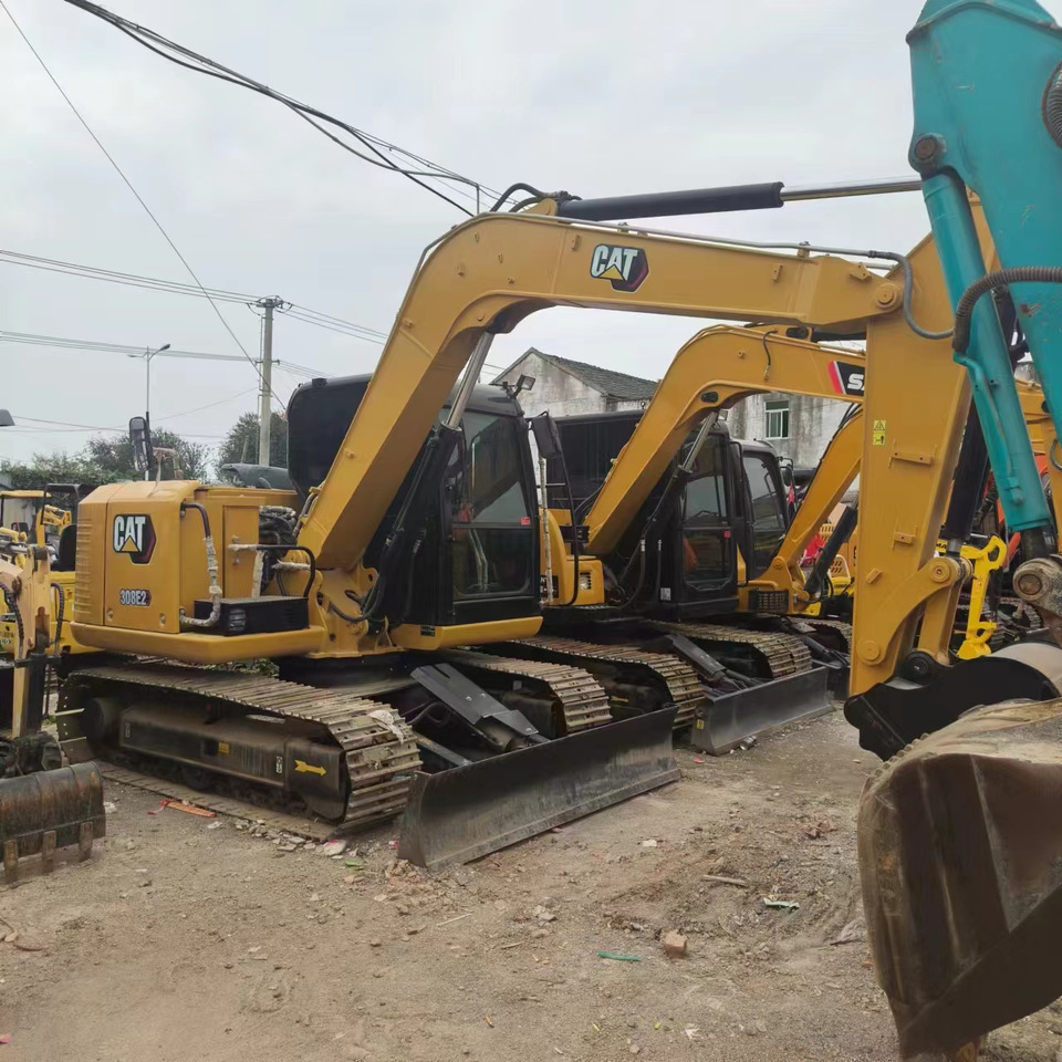 CATERPILLAR 308E2 - Excavadora de cadenas: foto 1 CATERPILLAR 308E2 - Excavadora de cadenas: foto 1