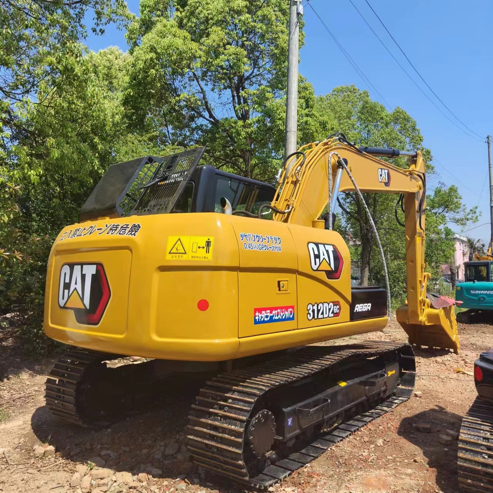 CATERPILLAR 312D2GC - Excavadora de cadenas: foto 1 CATERPILLAR 312D2GC - Excavadora de cadenas: foto 1