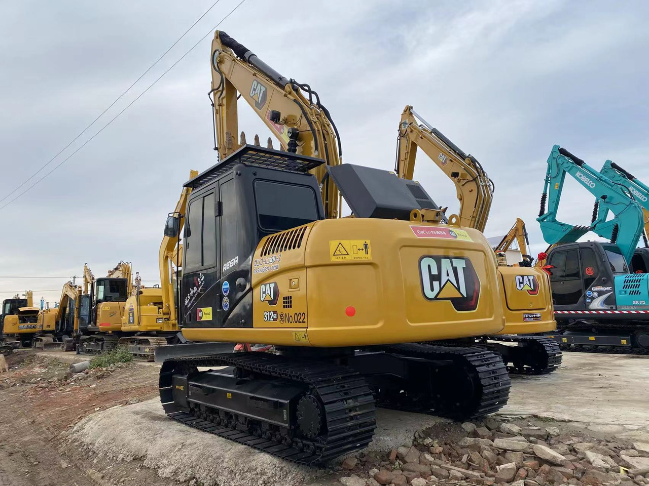 CATERPILLAR 312GC - Excavadora de cadenas: foto 5 CATERPILLAR 312GC - Excavadora de cadenas: foto 5