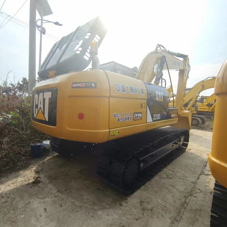 CATERPILLAR 320D - Excavadora de cadenas: foto 3 CATERPILLAR 320D - Excavadora de cadenas: foto 3