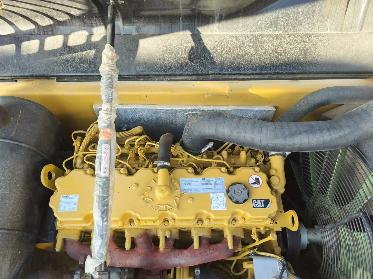 Excavadora de cadenas CATERPILLAR 330D: foto 29