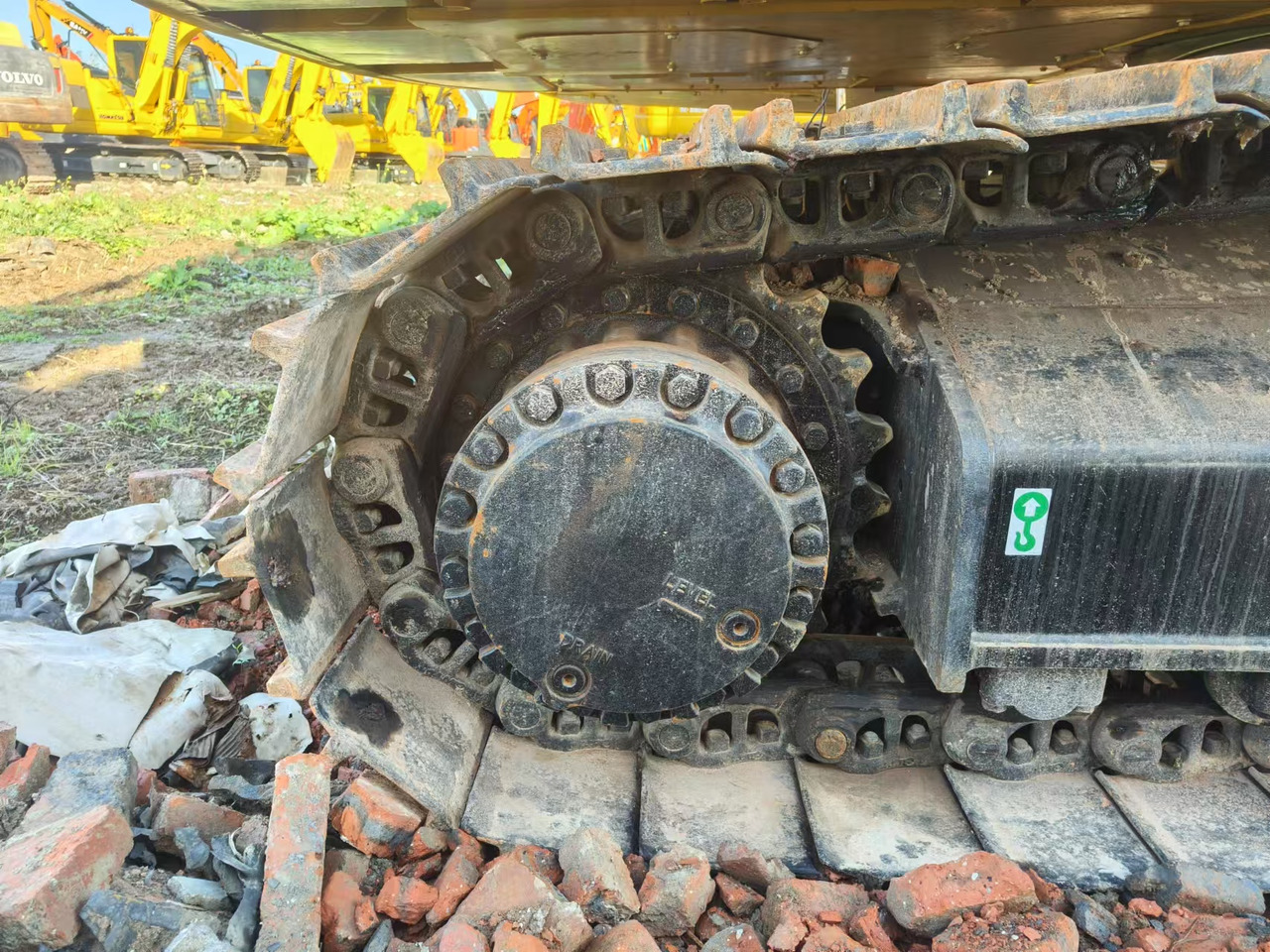 Excavadora de cadenas CATERPILLAR 330D: foto 27 Excavadora de cadenas CATERPILLAR 330D: foto 27