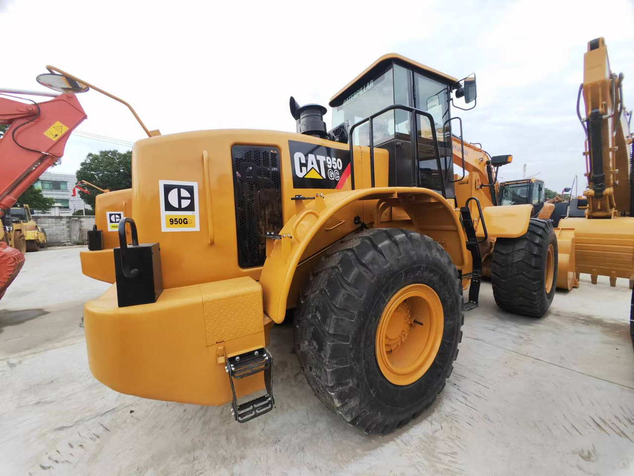 CATERPILLAR 950GC - Cargadora de ruedas: foto 3 CATERPILLAR 950GC - Cargadora de ruedas: foto 3