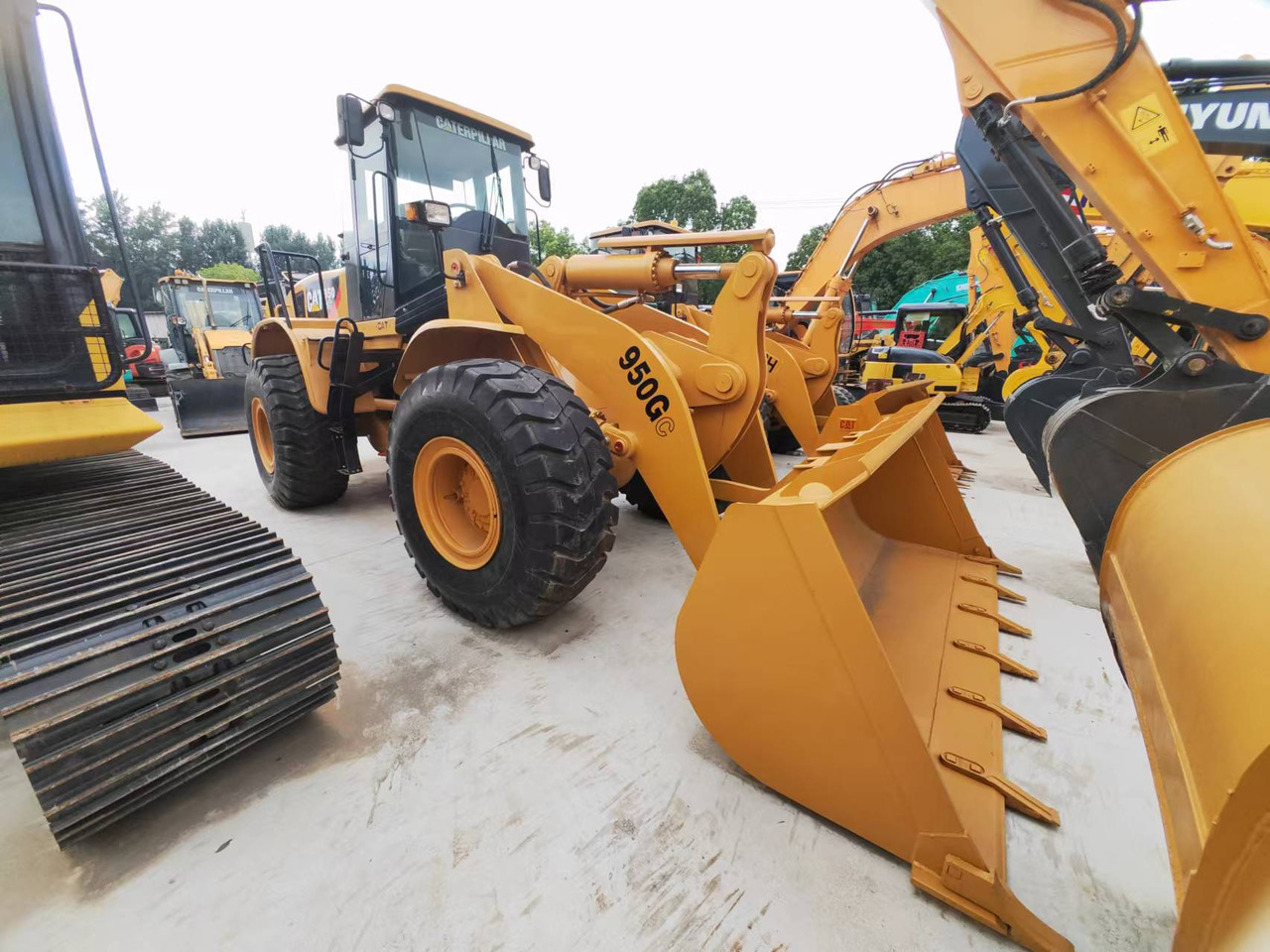 CATERPILLAR 950GC - Cargadora de ruedas: foto 4 CATERPILLAR 950GC - Cargadora de ruedas: foto 4