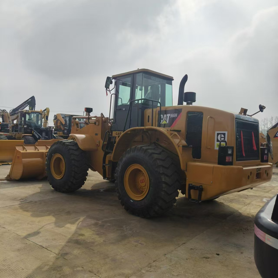 CATERPILLAR 966H - Cargadora de ruedas: foto 2 CATERPILLAR 966H - Cargadora de ruedas: foto 2